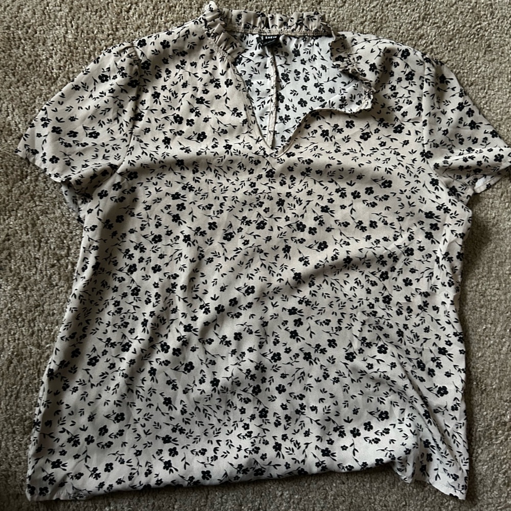 Printed Blouse